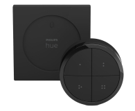 Philips Hue Przełącznik dotykowy Czarny - 1085219 - zdjęcie 2